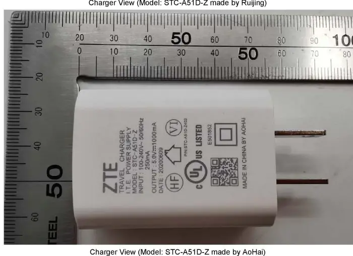 ZTE Blade A51 Charger