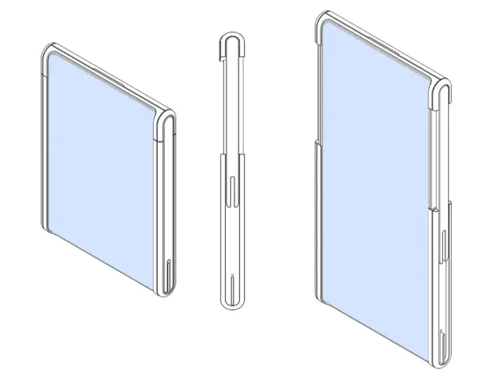 OPPO retractable patent