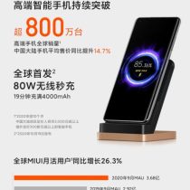 Xiaomi financial report