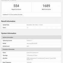Galaxy A52 4G Geekbench
