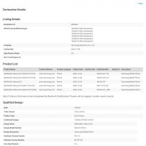 Galaxy M12 Bluetooth SIG Certification