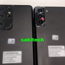 Galaxy S21 series live photo