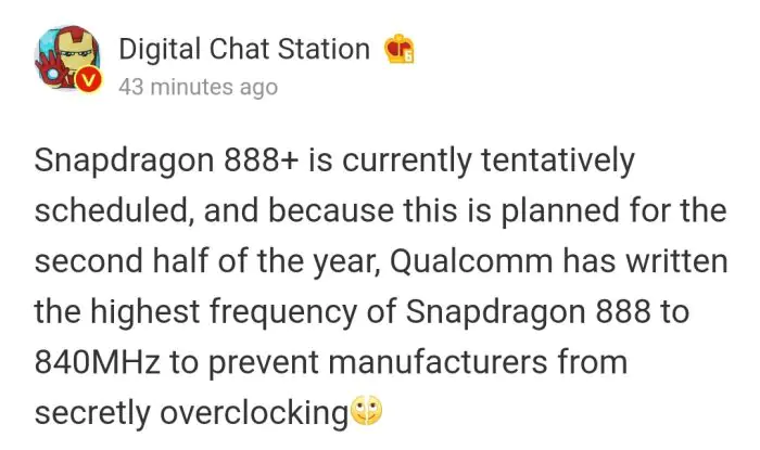 Snapdragon 888+