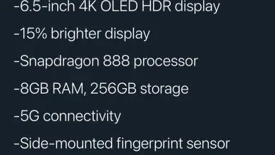 Sony Xperia 1 III Specs