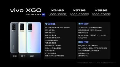 Vivo X60 Standard Version Specs