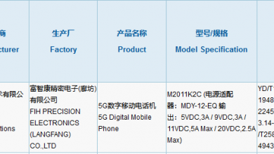 Xiaomi Mi 11 3C Certification