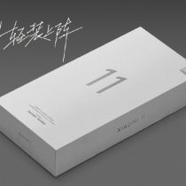 Xiaomi 11 packaging