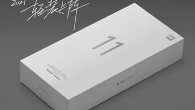 Xiaomi 11 packaging