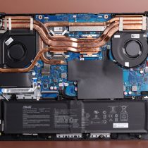 Asus TUF Gaming A15 FA506QR internal picture