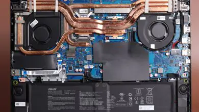 Asus TUF Gaming A15 FA506QR internal picture