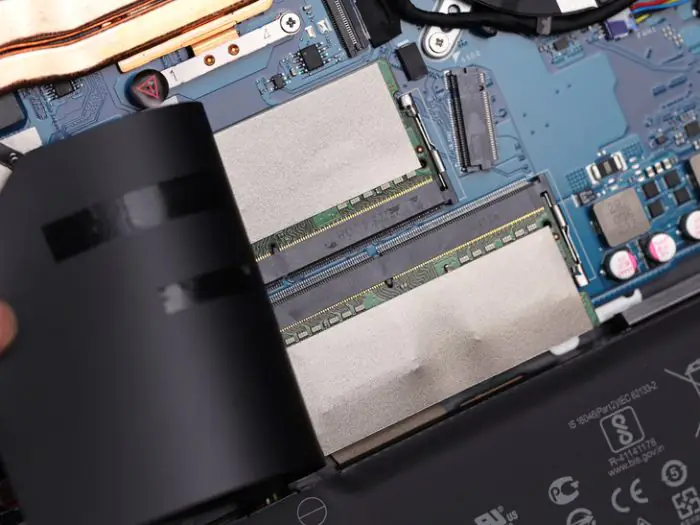 Asus TUF Gaming A15 FA506QR RAM modules
