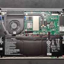 Acer Swift 3 SF314-42 internal structure