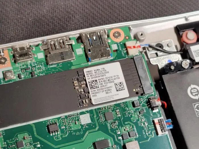 Acer Swift 3 SF314-42 M.2 SSD