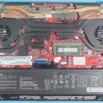 Asus ROG Zephyrus M15 GU502 internal picture
