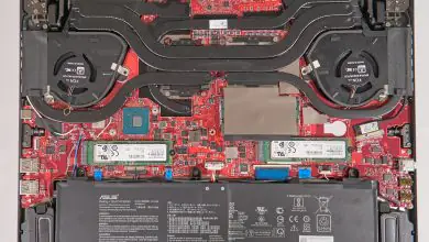 Asus ROG GX550LXS internal picture