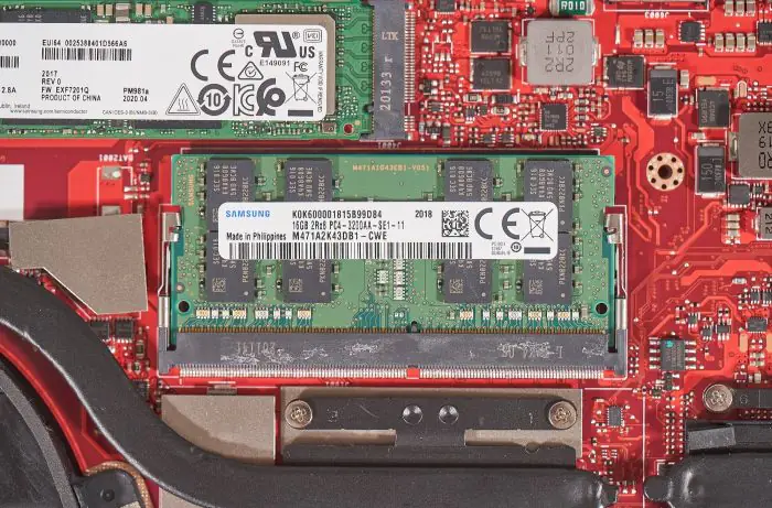Asus ROG GX550LXS SSD and RAM