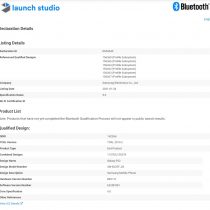 Galaxy M62 Bluetooth SIG certification