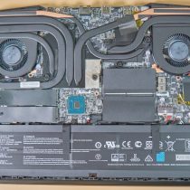MSI GE66 internal picture