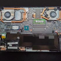 MSI GF75 Thin internal picture
