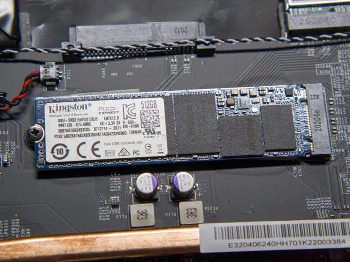 MSI GF75 Thin SSD
