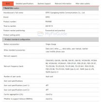 OPPO A93 5G Specs