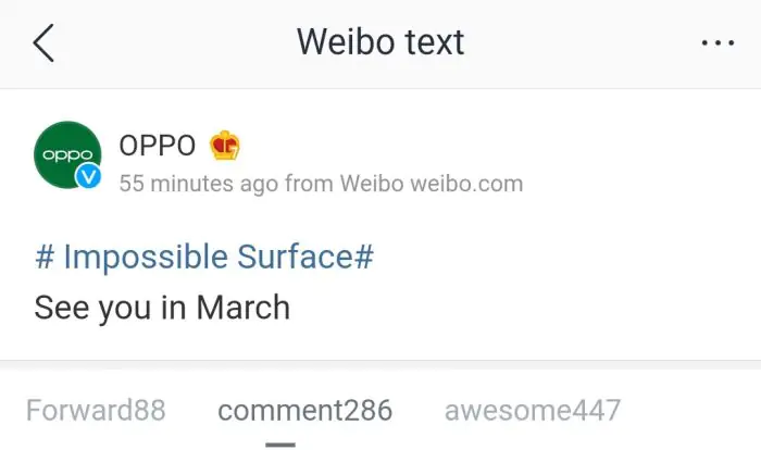 OPPO Find X3 series