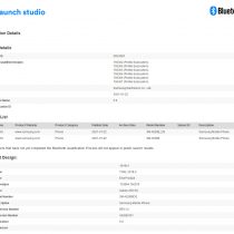 Galaxy A52 5G Bluetooth SIG certification