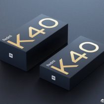 Redmi K40 packaging box leaked