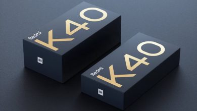 Redmi K40 packaging box leaked