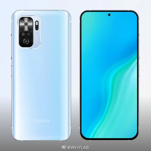 Redmi K40 renders