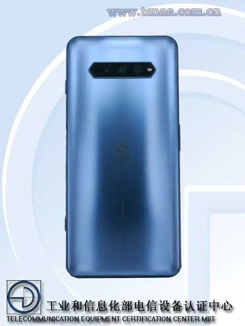 Black Shark 4 (Back)