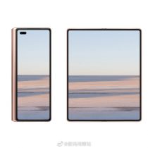 Huawei Mate X2 renders