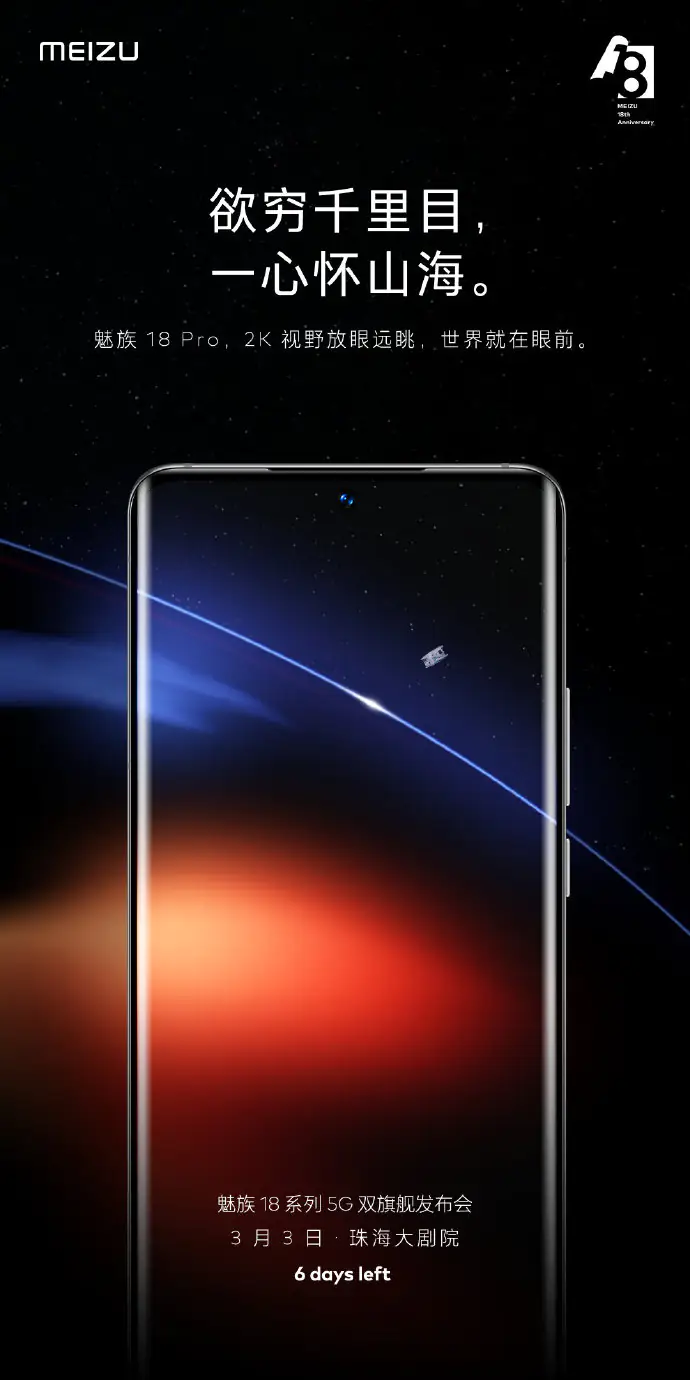 Meizu 18 Series Display Resolution