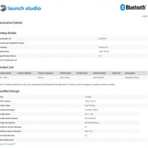 Mi 11 Lite Bluetooth SIG certification