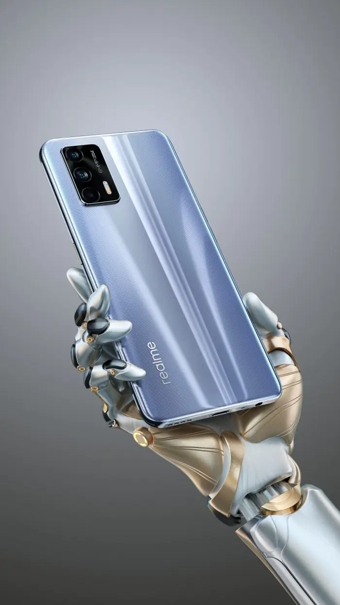 Realme GT appearance