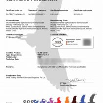 TCL's 6.67-inch OLED screen obtained the world's first SGS low-smear certification
