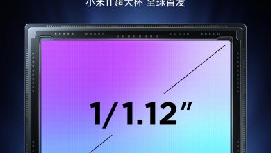 Xiaomi MI 11 Sensor