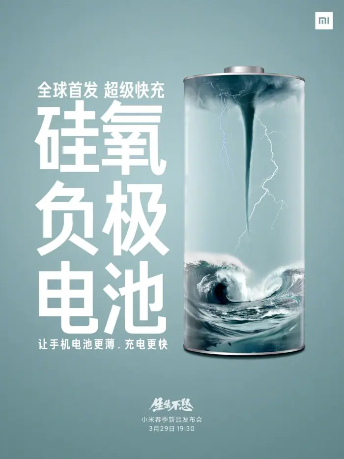Xiaomi 11 Ultra Battery