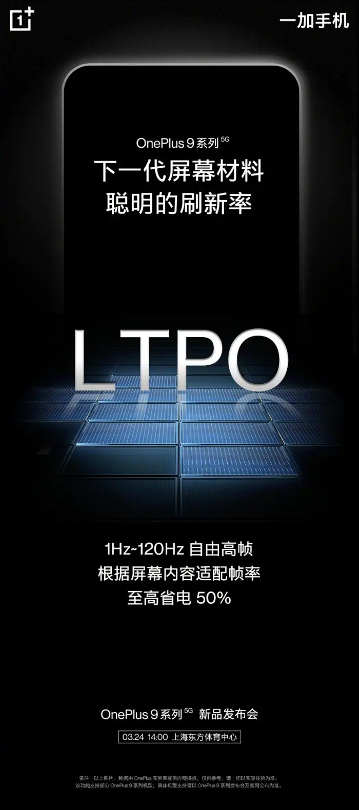 New-generation LTPO material