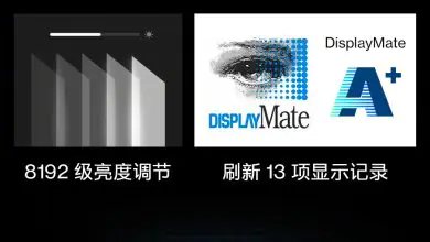 OnePlus 9 series screen