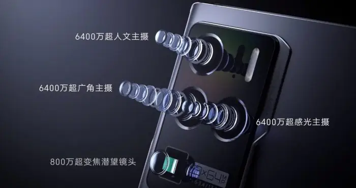 Axon 30 Ultra camera specs