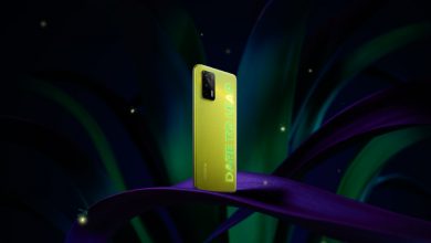 Realme Q3 FireFly Design