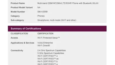 Samsung Galaxy A22 5G appears on Wi-Fi Alliance certification
