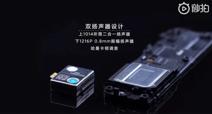Xiaomi 11 Ultra Speakers