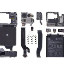 Xiaomi 11 Ultra components