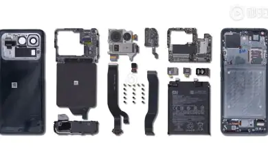 Xiaomi 11 Ultra components