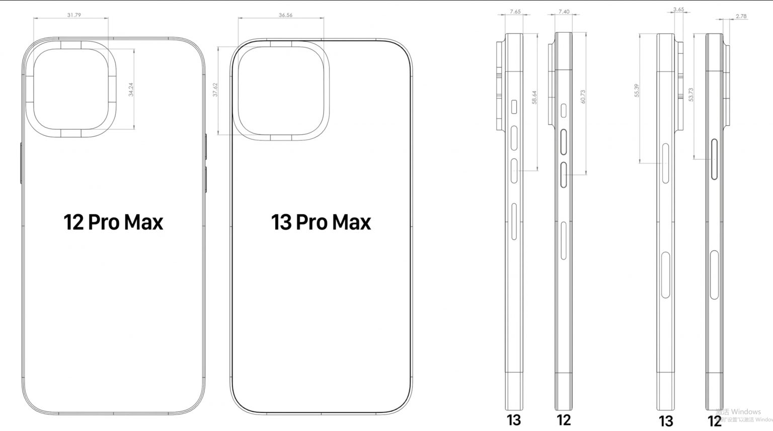 iPhone 13 Pro Max Would Be Thicker And Bigger Than iPhone 12 Pro Max