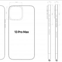 iPhone 13 Pro Max Dimensions