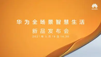 Huawei's new products launch event