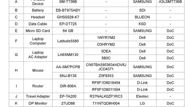 Galaxy Tab S7 Lite FCC